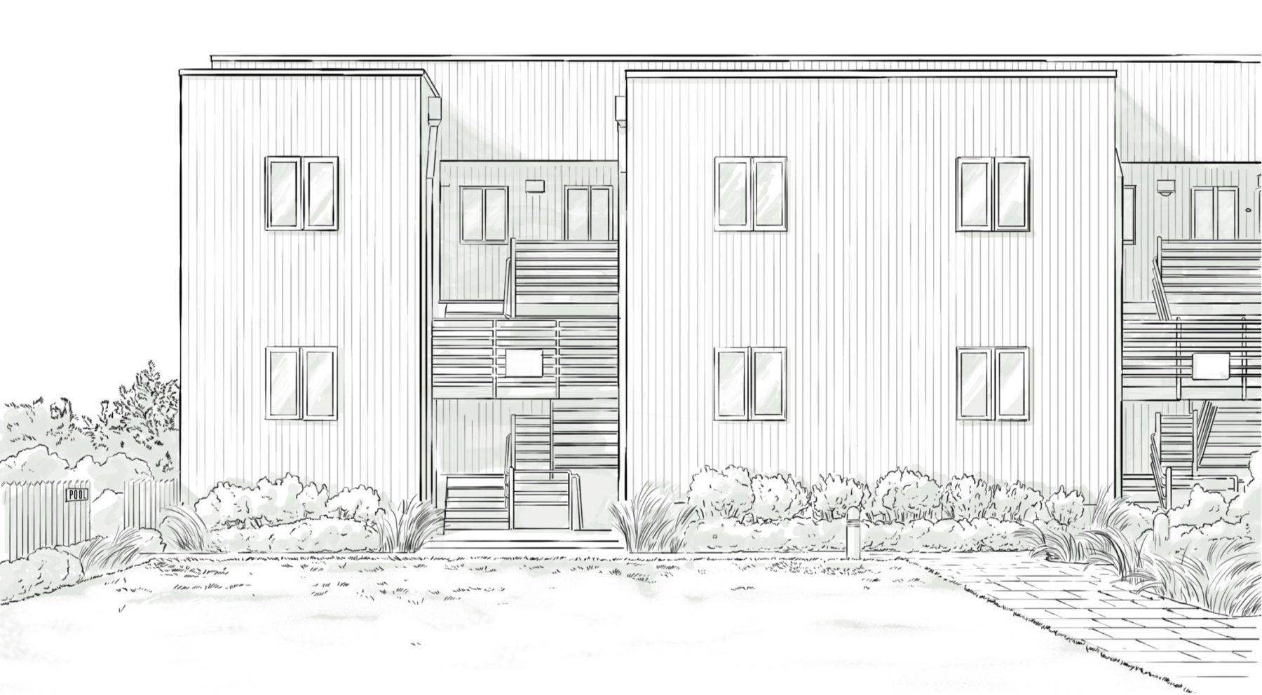 The newest property in Amagansett is luxury living and offers the full resort experience. Complete with pool, 2 tennis courts, amazing walks within the Dunes, and a private beach with Cabana service as well! The Hermitage is the perfect vacation getaway for the romantic couple as well as the family.
